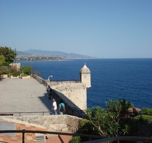 Вид со стены Монако