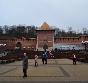 Зачатьевская башня Кремля