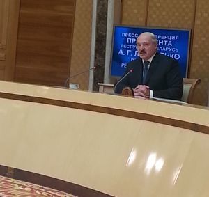 26 Пресс-конференция президента Республики Беларусь А. Лукашенко - фото 7