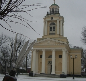 Вентспилс. Лютеранская церковь