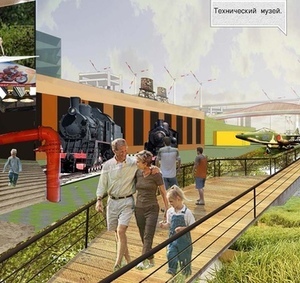 Реновация производственных территорий в основе устойчивого развития города как интеграла, Ростов-на-Дону