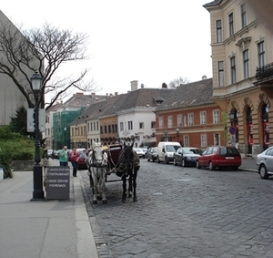 Улочка Будапешта