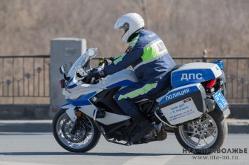 Более 20 нетрезвых мотоциклистов поймано в Нижегородской области за неделю