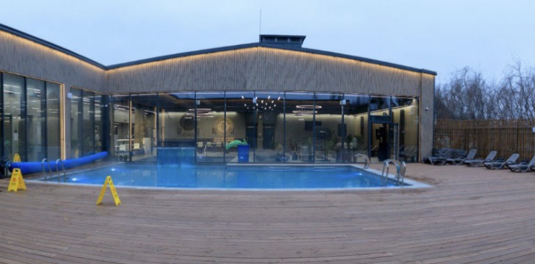 Этап строительства термального комплекса завершили в Оренбуржье