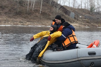 Cотрудники управления ГО и ЧС по Нижнему Новгороду за март-апрель 2019 года спасли шесть человек