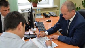 Фото с официального сайта администрации города Чебоксары Фото с официального сайта администрации города Чебоксары