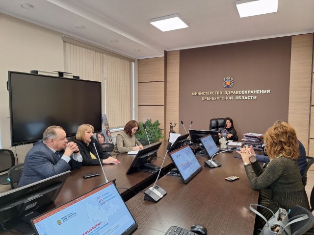 Оренбуржье поделится с другими регионами опытом реализации проекта "Помощник фельдшера" Оренбуржье поделится с другими регионами опытом реализации проекта "Помощник фельдшера"