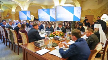 Проекты по развитию региона обсудили на заседании Наблюдательного совета «Нижегородского землячества» в Москве