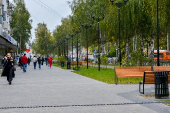 Двадцать общественных пространств благоустроили в Нижнем Новгороде