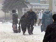 В Нижегородской области ожидаются снег и метели