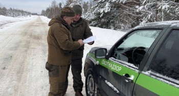 Зимний маршрутный учет диких животных и птиц стартовал в Чувашии