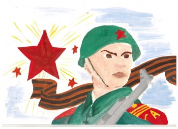 Чебоксары активно участвуют во Всероссийской патриотической акции &quot;Рисуем Победу&quot;
