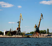 &quot;Нижегородский порт&quot; планирует вложить 105 млн. рублей в строительство открытых складов в Кстовском районе