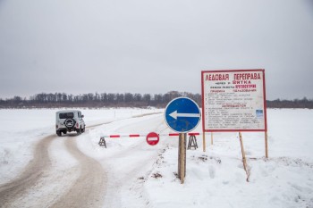Ледовые переправы открылись в Кировской области
