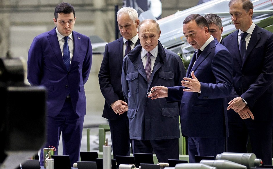 фото: http://www.kremlin.ru/ автор Михаил Синицын, ТАСС