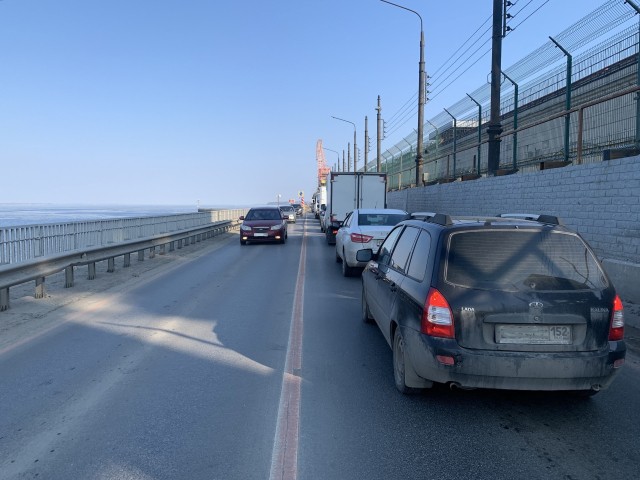 Нижегородская ГЭС опубликовала график перекрытий на мосту Нижегородская ГЭС опубликовала график перекрытий на мосту