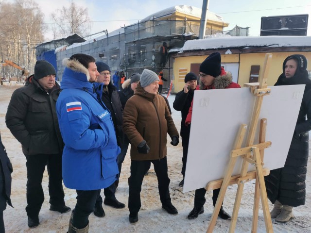 Входные группы нижегородского парка "Швейцария" отреставрированы на 20% Входные группы нижегородского парка "Швейцария" отреставрированы на 20%
