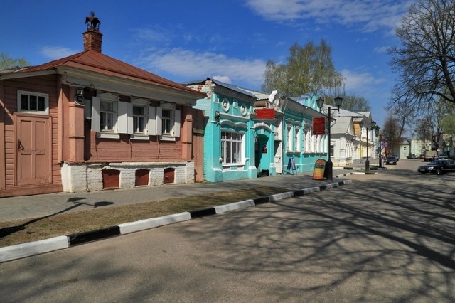 Премия правительства РФ в сфере туризма присуждена жителям Городца, создавшим туристско-выставочный комплекс "Музейный квартал" Премия правительства РФ в сфере туризма присуждена жителям Городца, создавшим туристско-выставочный комплекс "Музейный квартал"