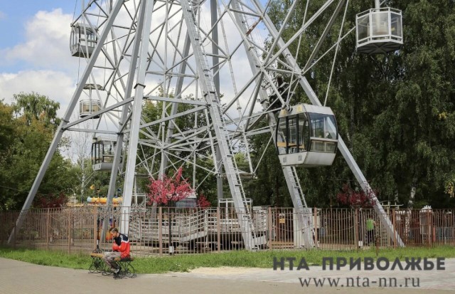 Зоны для охлаждения пока не планируют устанавливать в парках Нижнего Новгорода Зоны для охлаждения пока не планируют устанавливать в парках Нижнего Новгорода