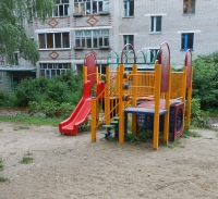 Еще 17 новых детских площадок установлено во дворах города Чебоксары