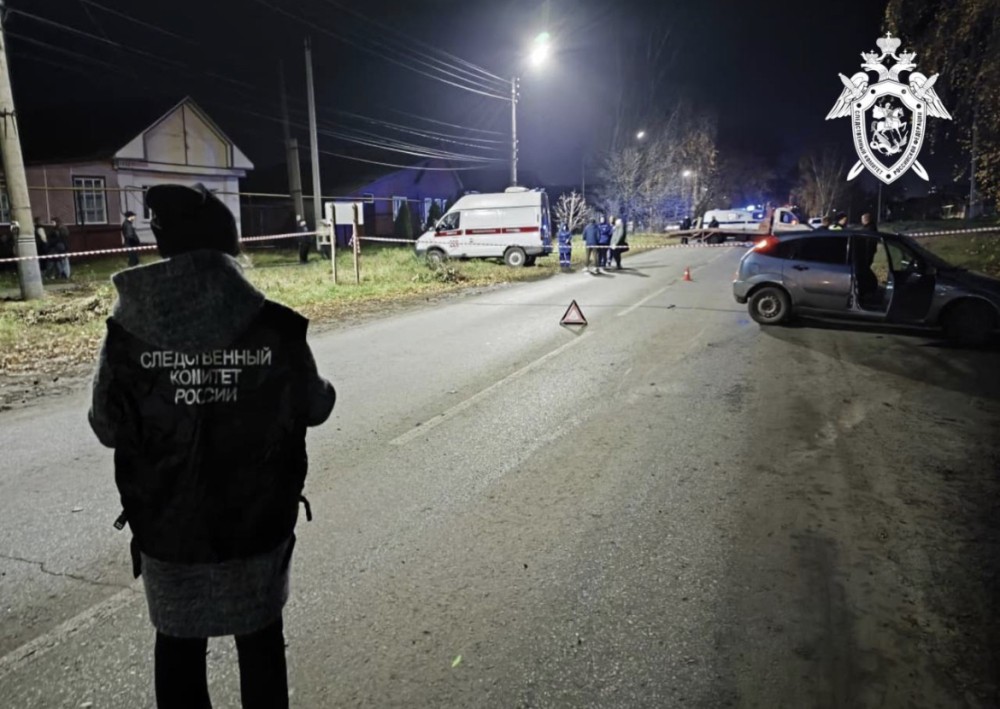 Нетрезвый водитель иномарки насмерть сбил подростка и пенсионерку в Алатыре