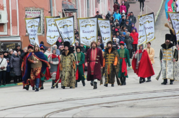 Нижегородцев дважды назвали новгородцами в сюжете 1 Канала про День народного единства