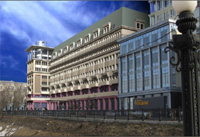 Нижегородский &quot;Отель сервис&quot; вложит 1,5 млрд. рублей в реконструкцию гостиницы &quot;Волжский откос&quot;