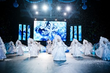 Более 4 тыс. ребят посетят новогодние Елки в Оренбуржье 
