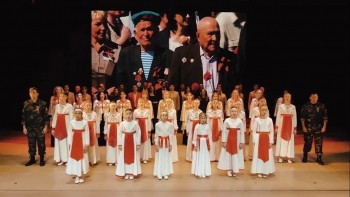 Песня "День Победы" впервые прозвучит на чувашском языке