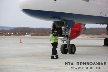 Рейс NWS 077 Москва-Оренбург благополучно сел в Шереметьеве