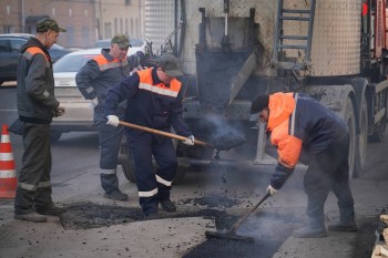 300 млн рублей выделено на первоочередной ямочный ремонт в Нижнем Новгороде