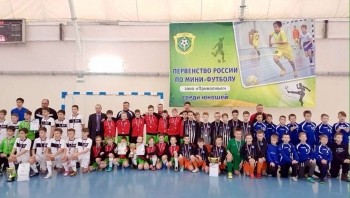 Команда &quot;Маринс Групп Сормово&quot; стала чемпионом по футболу первенства России по зоне Приволжья