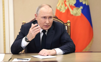 Президент России Владимир Путин дал старт Году педагога и наставника