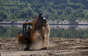 Обновленный пляж в Молитовском затоне Нижнего Новгорода планируется открыть до конца июня