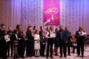 Итоги XXIX фестиваля "Новые имена" подвели в Нижегородской филармонии