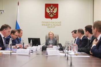 Совещание по реализации федерального проекта "Оздоровление Волги" прошло в Нижнем Новгороде
