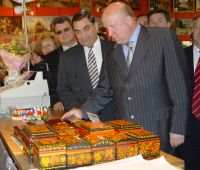 Шанцев заложит первый камень в фундамент нового музея деревянной ложки в Семенове