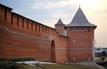 Изменены сроки возведения амфитеатра у Зачатьевской башни Нижегородского кремля