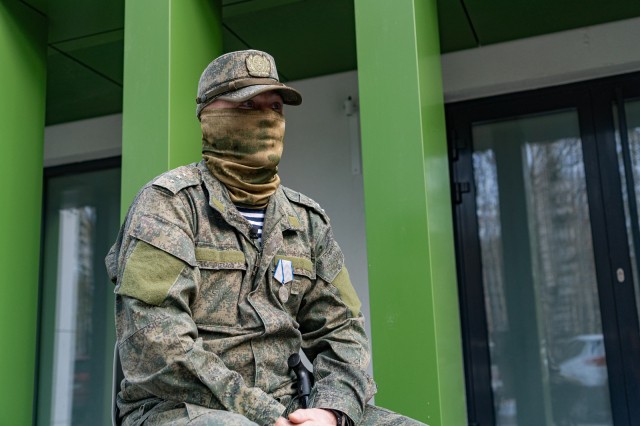 Боец СВО "Волк": "У всех сослуживцев бодрый настрой и крепкая вера в победу"