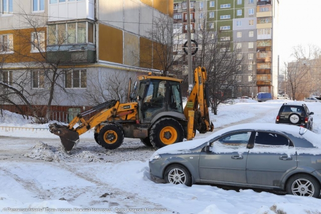 Администрация Нижнего Новгорода за два месяца зимы удержала с подрядчиков 9 млн. рублей за некачественную уборку дорог Администрация Нижнего Новгорода за два месяца зимы удержала с подрядчиков 9 млн. рублей за некачественную уборку дорог
