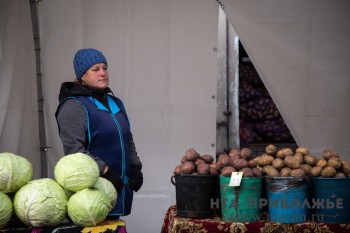 Чебоксарцы купили 32,5 т. сельхозпродукции на ярмарке выходного дня