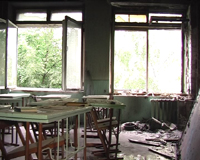 В Автозаводском районе Н.Новгорода двое подростков подожгли школу, в которой учатся