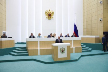 Сенатора от Нижегородской области в СФ выберут в течение месяца