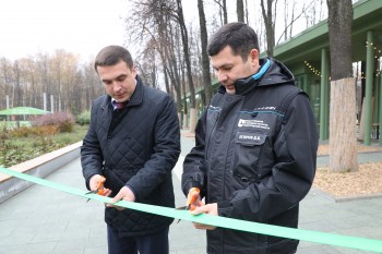 "Экотропу" открыли в нижегородском парке "Швейцария"