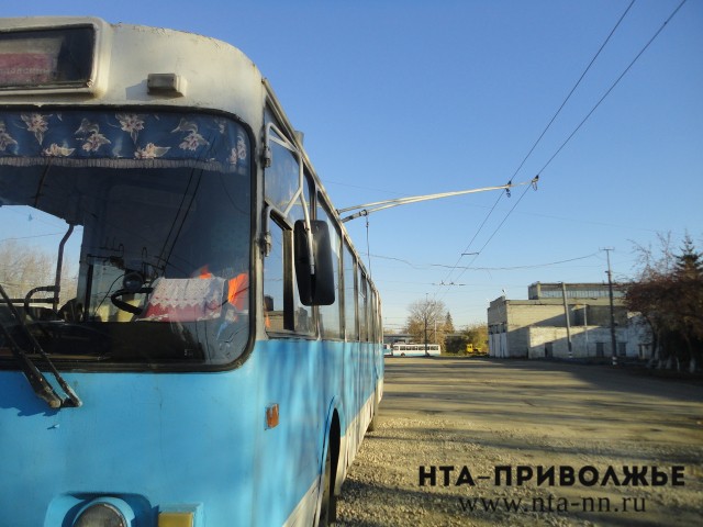 Движение нескольких маршрутов троллейбусов приостановлено в Саратове из-за непогоды Движение нескольких маршрутов троллейбусов приостановлено в Саратове из-за непогоды