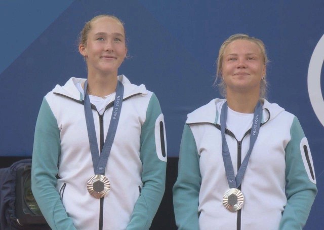 Самарская теннисистка Диана Шнайдер стала серебряным призером Олимпиады