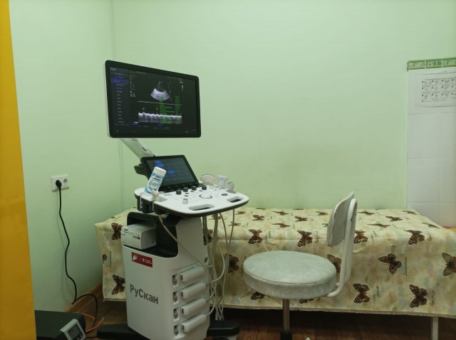 Новый аппарат УЗИ-диагностики появился в детской поликлинике №39 Нижнего Новгорода благодаря нацпроекту "Здравоохранение".