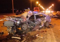 Пять человек погибли в ДТП на Мызинском мосту Нижнего Новгорода 
