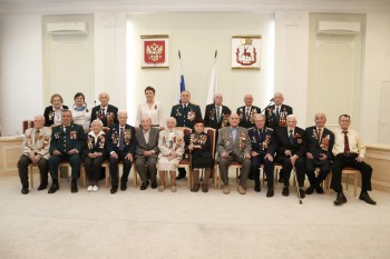 Торжественный прием для ветеранов организовала администрация Нижнего Новгорода