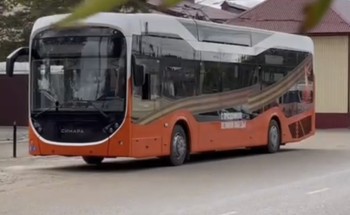 Тесты троллейбуса "Синара-6254" начались в Саранске